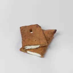 Dates, Triangle Cheese, and Molasses Red Bread